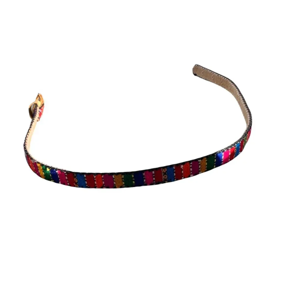 Boho Multicolor Woven Handmade Youth Belt